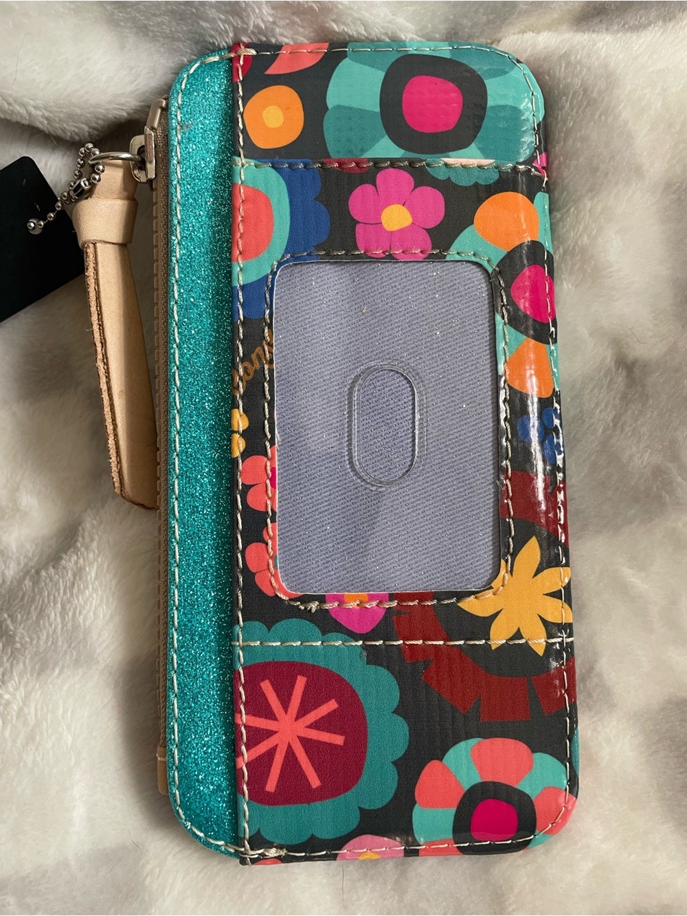 Consuela Amelie Floral card organizer - Picture 2 of 2